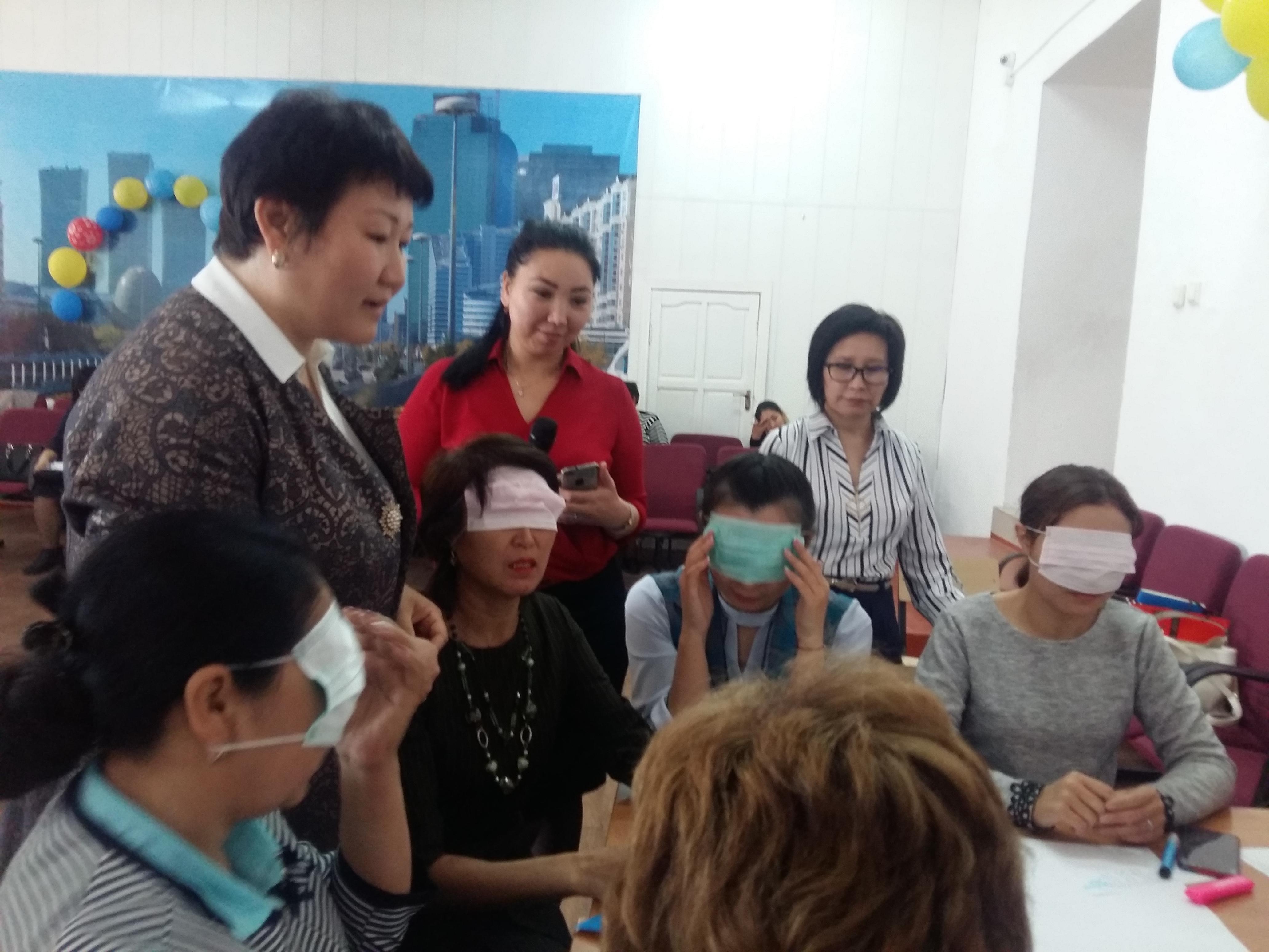 Облыс семинар психолог