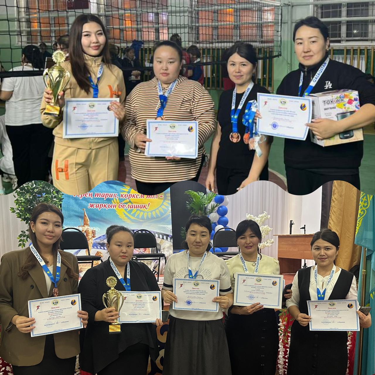 Водейболдан аудандық жарыс