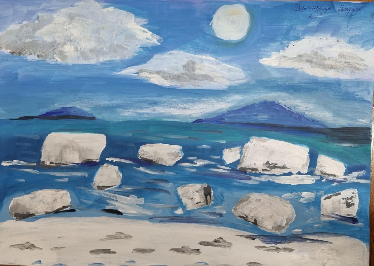 "Қысқы Алакөл бейнесі"атты байқауы