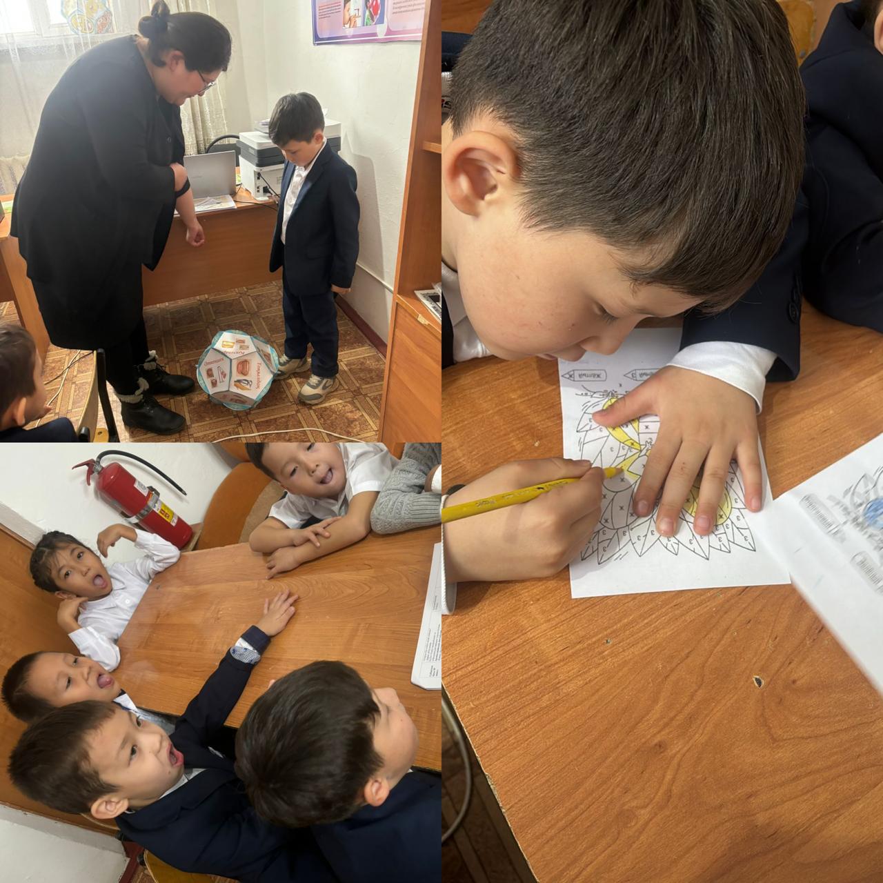 Педагог-логопедтің жұмыс барысы.