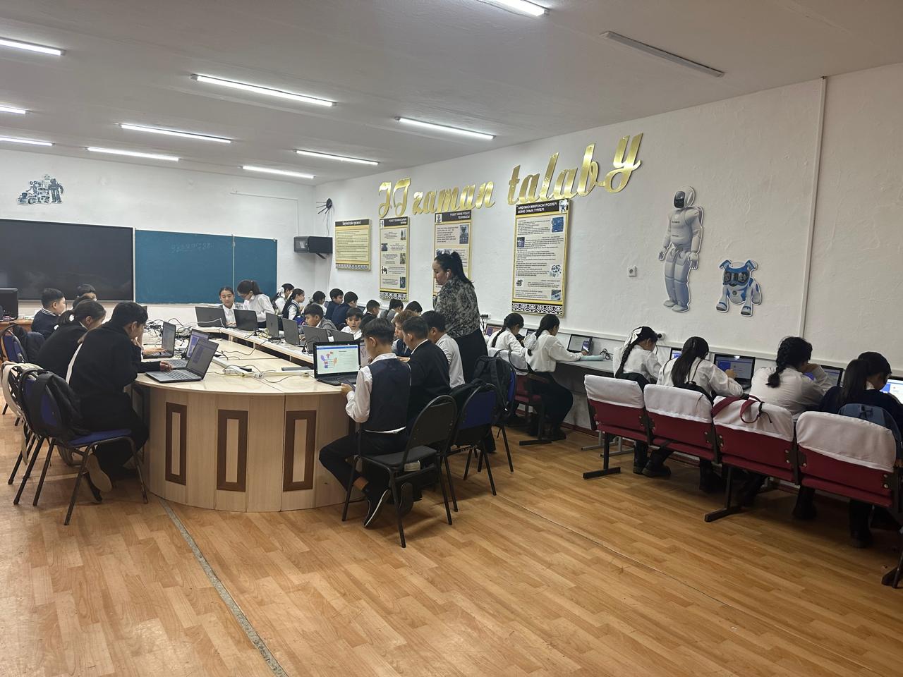 6 АӘБВ сыныптарында аралық бақылау