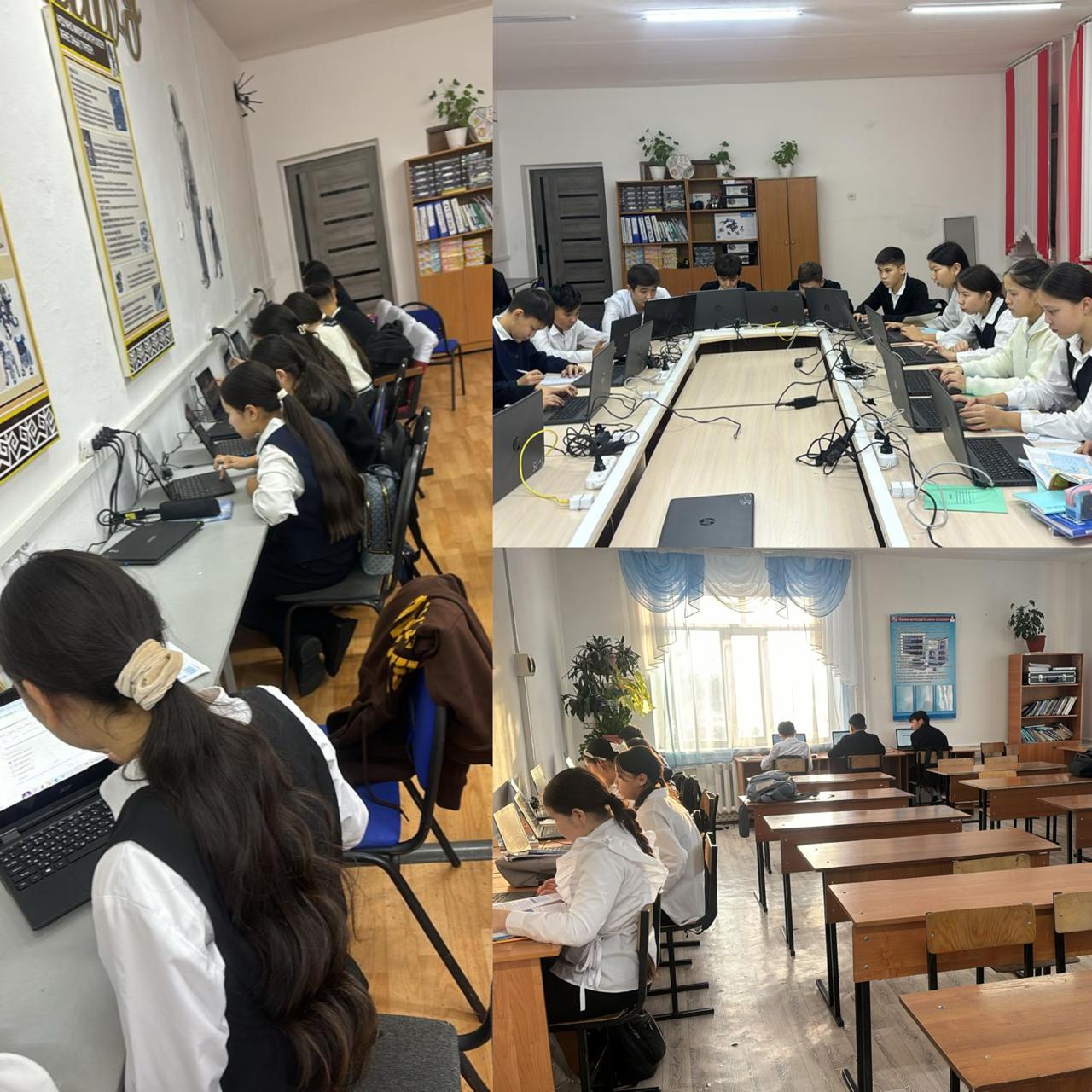 8 АӘБ  сыныптарында аралық бақылау