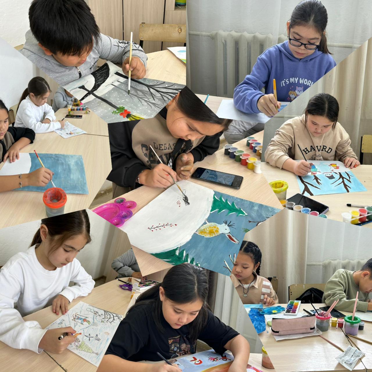 5-6 сынып оқушылары арасында сурет байқауы