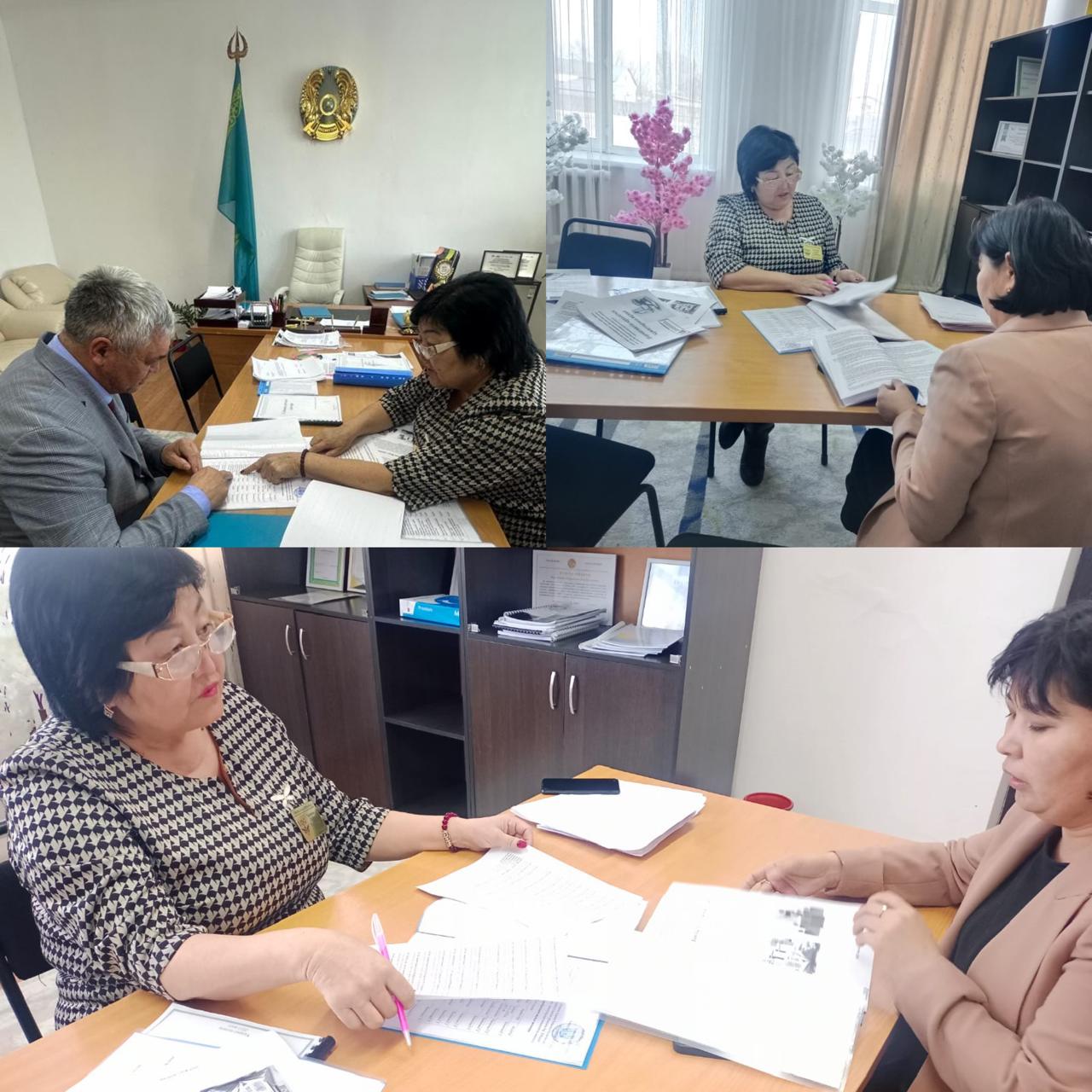 Жас директорларға әдістемелік көмек