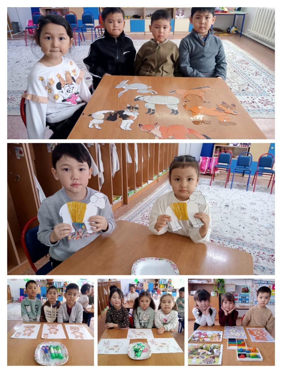 "Табиғатты аялайық" жобасы аясында өткізілген іс- әрекет