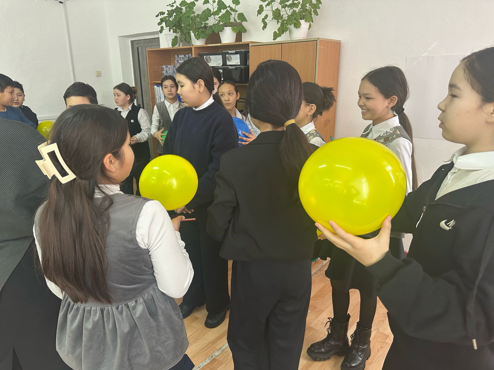 “Біз буллингке қарсымыз“ психологиялық тренинг