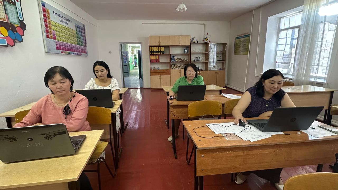 Мектепішілік аттестаттау комиссияның отырысы