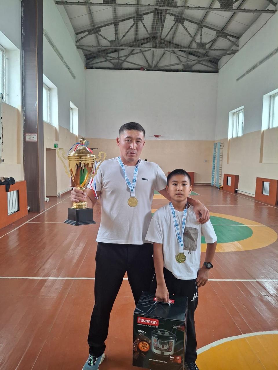 “Әке мен бала” жарысы