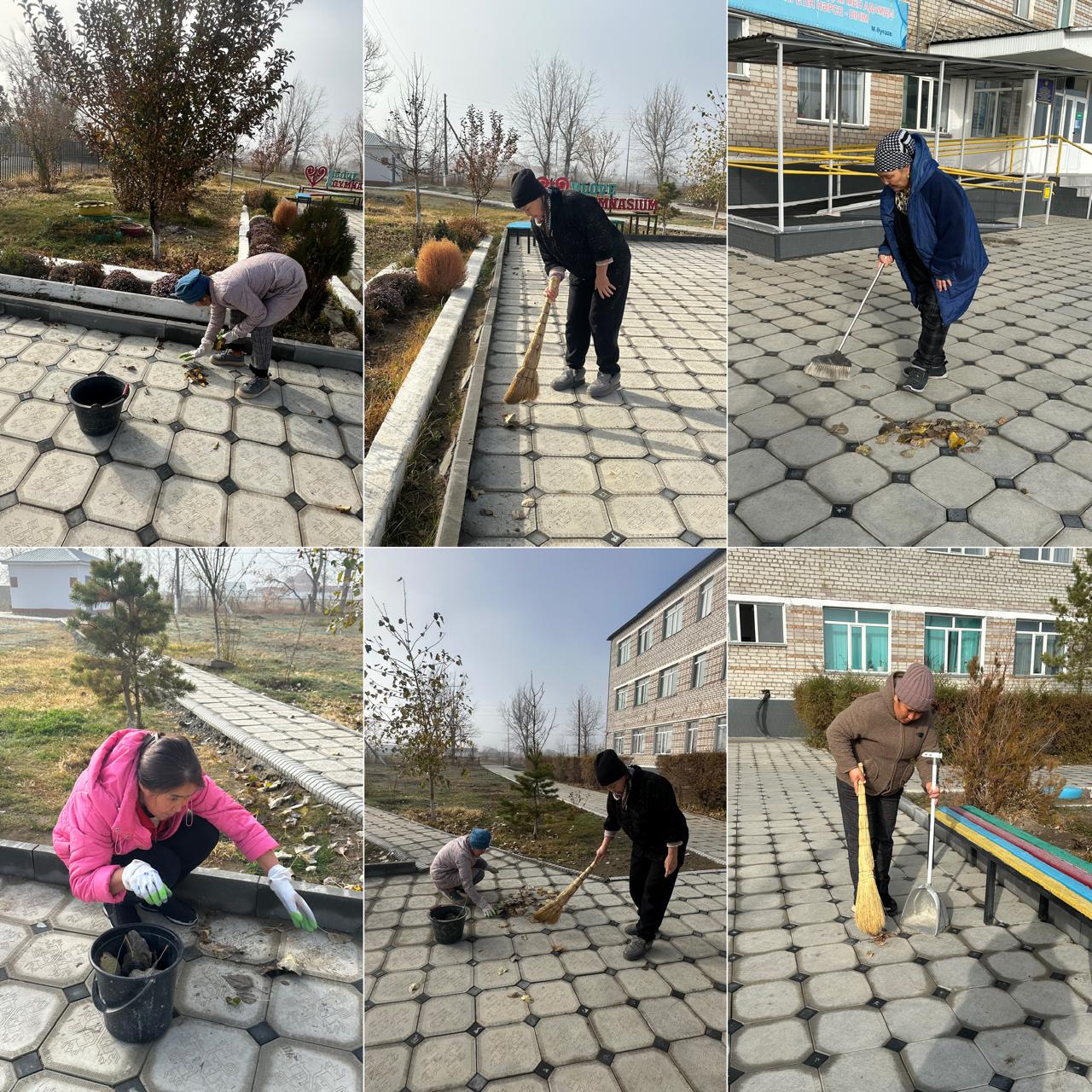 Таза бейсенбі – Таза Қазақстан!