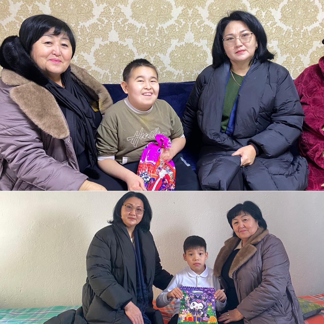 Қамқор жобасы аясында: "Жылы жүрек" қайырымдылық акциясы